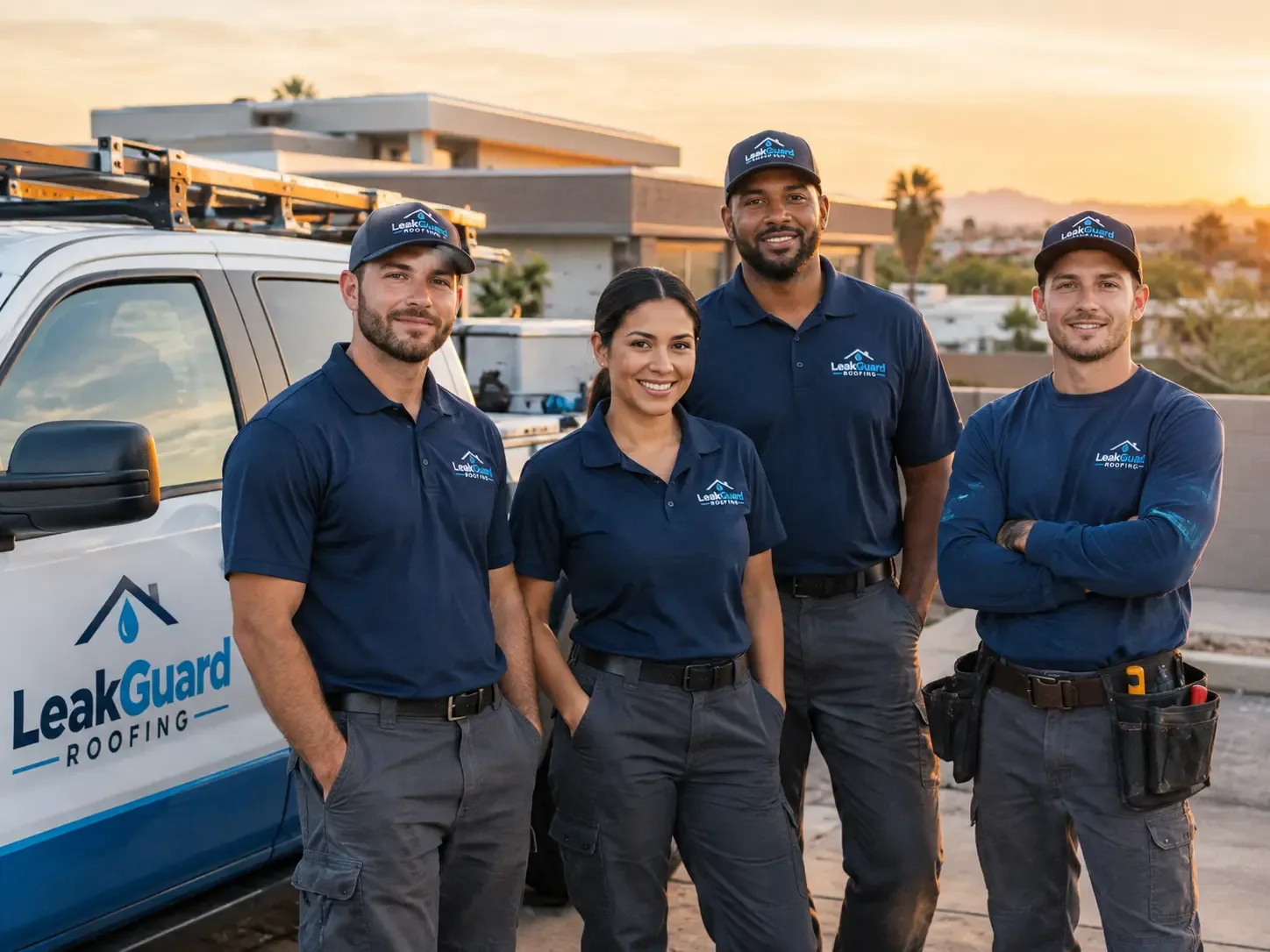 Flat Roof Leak Repair company in Midlothian, MD